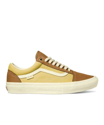 Vans Skate Old Skool Shoe - Nuburk / Canvas Brown